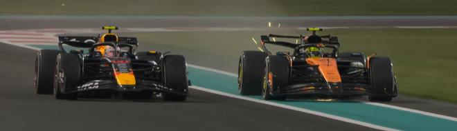 威廉姆斯翻盘红牛二队，诺里斯高光表现