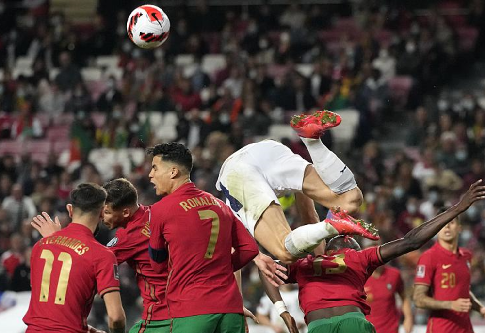 奥地利队绝杀葡萄牙队，奥恰洛夫扛起全队